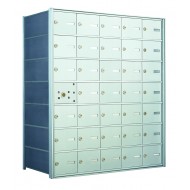 34 Tenant Doors with 1 Master Door - 1400 Series USPS 4B+ Approved Horizontal Replacement Mailbox - Model 140075A