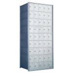 Standard 45 Door 9 High Horizontal Mailbox Unit - Rear Loading - 170095A