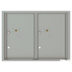 2 Parcel Doors Unit - 4C Wall Mount 6-High - 4C06D-2P