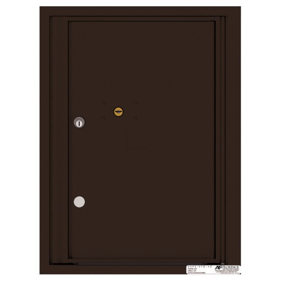 1 Parcel Door Unit - 4C Wall Mount 6-High - 4C06S-1P