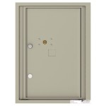 1 Parcel Door Unit - 4C Wall Mount 6-High - 4C06S-1P