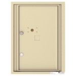 1 Parcel Door Unit - 4C Wall Mount 6-High - 4C06S-1P