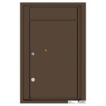 1 Parcel Door Unit - 4C Wall Mount 7-High - 4C07S-1P