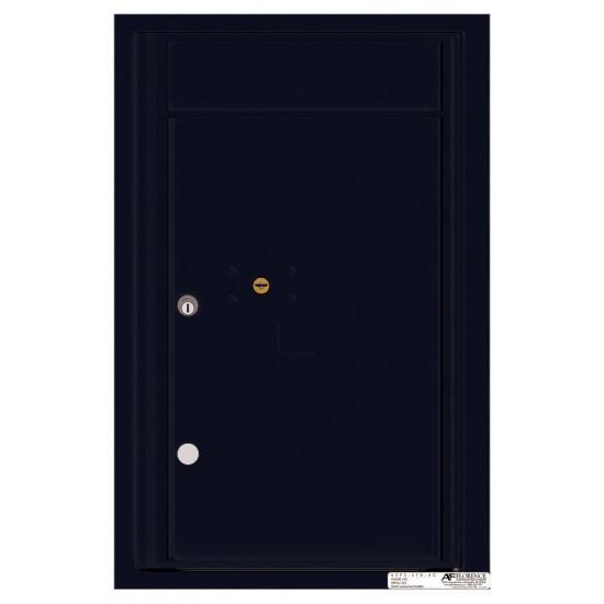 1 Parcel Door Unit - 4C Wall Mount 7-High - 4C07S-1P