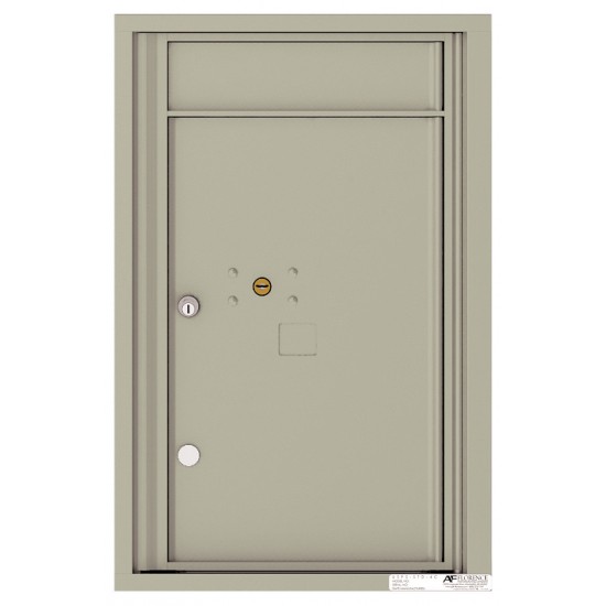 1 Parcel Door Unit - 4C Wall Mount 7-High - 4C07S-1P