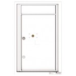 1 Parcel Door Unit - 4C Wall Mount 7-High - 4C07S-1P