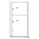 2 Parcel Doors Unit - 4C Wall Mount 8-High - 4C08S-2P