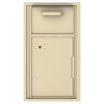 Collection/Drop Box Unit - 4C Wall Mount 8-High - 4C08S-HOP