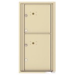 2 Parcel Doors Unit - 4C Wall Mount 9-High - 4C09S-2P