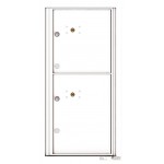 2 Parcel Doors Unit - 4C Wall Mount 9-High - 4C09S-2P