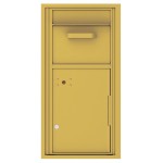 Collection/Drop Box Unit - 4C Wall Mount 9-High - 4C09S-HOP