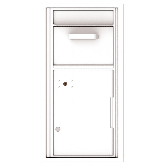 Collection/Drop Box Unit - 4C Wall Mount 9-High - 4C09S-HOP