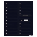 18 Tenant Doors with Outgoing Mail Compartment - 4C Wall Mount 10-High Mailboxes - 4C10D-18