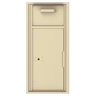 Collection/Drop Box Unit - 4C Wall Mount ADA Max (10) High - 4CADS-HOP