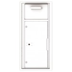 Collection/Drop Box Unit - 4C Wall Mount ADA Max (10) High - 4CADS-HOP