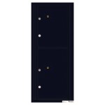 2 Parcel Doors Unit - 4C Wall Mount 11-High - 4C11S-2P