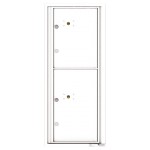 2 Parcel Doors Unit - 4C Wall Mount 11-High - 4C11S-2P