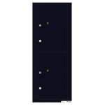 2 Parcel Doors Unit - 4C Wall Mount 12-High - 4C12S-2P