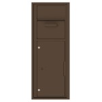 Collection/Drop Box Unit - 4C Wall Mount 12-High - 4C12S-HOP