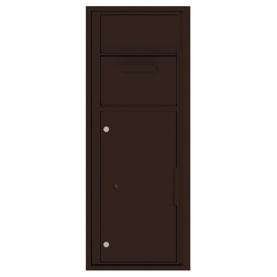 Collection/Drop Box Unit - 4C Wall Mount 12-High - 4C12S-HOP