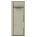 Collection/Drop Box Unit - 4C Wall Mount 12-High - 4C12S-HOP