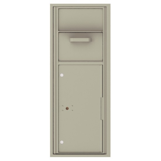 Collection/Drop Box Unit - 4C Wall Mount 12-High - 4C12S-HOP