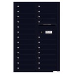 24 Tenant Doors and Outgoing Mail Compartment - 4C Wall Mount 13-High Mailboxes - 4C13D-24