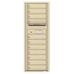 11 Tenant Doors with Outgoing Mail Compartment - 4C Wall Mount 13-High Mailboxes - 4C13S-11