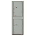 2 Parcel Doors Unit - 4C Wall Mount 13-High - 4C13S-2P