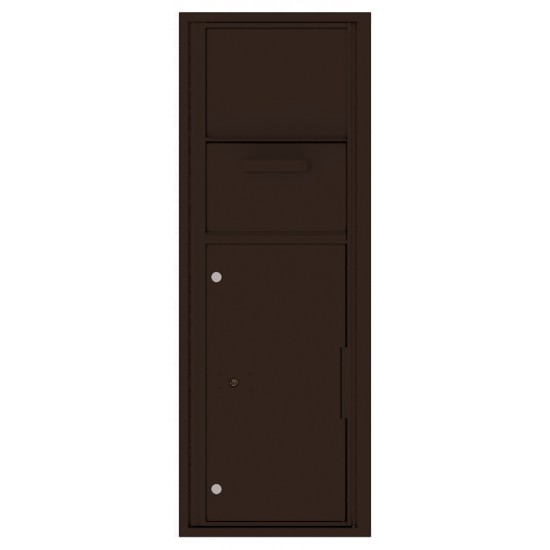 Collection/Drop Box Unit - 4C Wall Mount 13-High - 4C13S-HOP