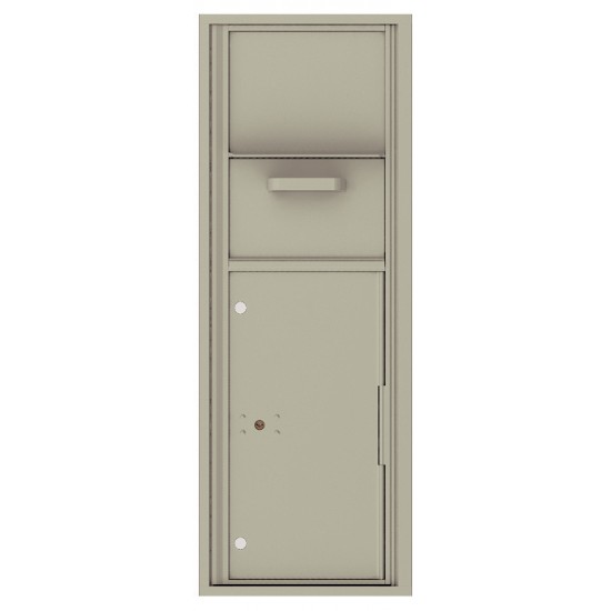 Collection/Drop Box Unit - 4C Wall Mount 13-High - 4C13S-HOP