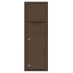 Collection/Drop Box Unit - 4C Wall Mount 14-High - 4C14S-HOP