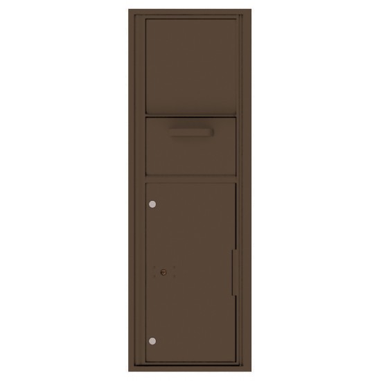 Collection/Drop Box Unit - 4C Wall Mount 14-High - 4C14S-HOP