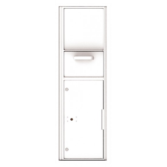 Collection/Drop Box Unit - 4C Wall Mount 14-High - 4C14S-HOP