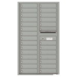 28 Tenant Doors and Outgoing Mail Compartment - 4C Wall Mount 15-High Mailboxes - 4C15D-28