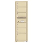 6 Oversized Tenant Doors with Outgoing Mail Compartment - 4C Wall Mount 15-High Mailboxes - 4C15S-06