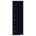 3 Parcel Doors Unit - 4C Wall Mount 15-High - 4C15S-3P