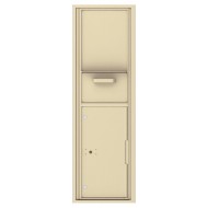 Collection/Drop Box Unit - 4C Wall Mount 15-High - 4C15S-HOP