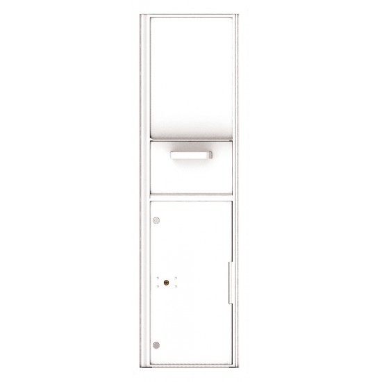 Collection/Drop Box Unit - 4C Wall Mount Max Height - 4C16S-HOP