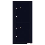 2 Parcel Doors Unit - 4C Wall Mount ADA Max Height - 4CADS-2P