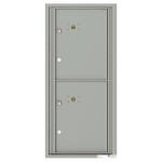 2 Parcel Doors Unit - 4C Wall Mount ADA Max Height - 4CADS-2P