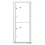 2 Parcel Doors Unit - 4C Wall Mount ADA Max Height - 4CADS-2P