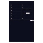 9 Tenant Doors and Outgoing Mail Compartment - 4C Depot Mailbox Module - 4C06D-09-D