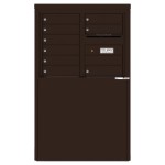 9 Tenant Doors and Outgoing Mail Compartment - 4C Depot Mailbox Module - 4C06D-09-D