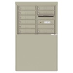 9 Tenant Doors and Outgoing Mail Compartment - 4C Depot Mailbox Module - 4C06D-09-D