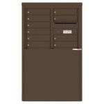 10 Tenant Doors and Outgoing Mail Compartment - 4C Depot Mailbox Module - 4C06D-10-D