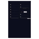 10 Tenant Doors and Outgoing Mail Compartment - 4C Depot Mailbox Module - 4C06D-10-D