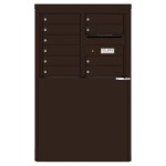 10 Tenant Doors and Outgoing Mail Compartment - 4C Depot Mailbox Module - 4C06D-10-D