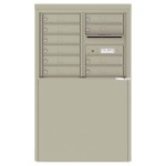 10 Tenant Doors and Outgoing Mail Compartment - 4C Depot Mailbox Module - 4C06D-10-D