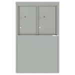 2 Parcel Lockers - 4C Depot Mailbox Module - 4C06D-2P-D